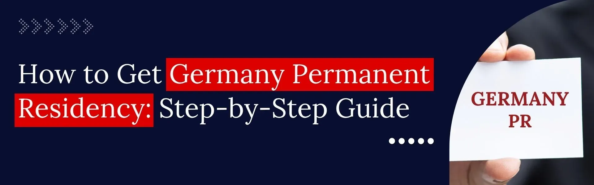 How to Get Germany Permanent Residency: Step-by-Step Guide